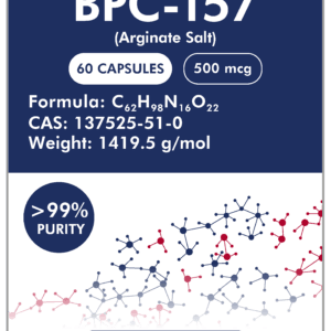 BPC-157 (Arginate Salt) (500mcg x 60)