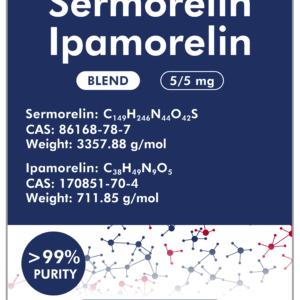 Sermorelin/Ipamorelin (5mg/5mg)